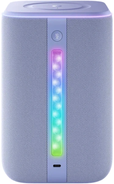 Умная колонка Yandex Станция 3 Алиса фиолетовый 50W 2.1 BT/Wi-Fi (YNDX-00060PPL)