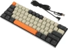 Клавиатура Redragon Caraxes Pro механическая черный USB беспроводная BT/Radio slim for gamer LED (71554) кабель 1.8м