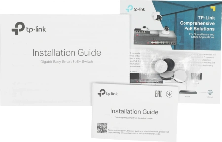 Коммутатор TP-Link TL-SG105PE (L2) 5x1Гбит/с 4PoE+ 65W управляемый