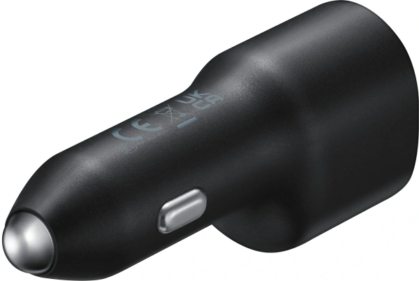 Автомобильное зар./устр. Samsung EP-L4020 25W 3A (PD) USB/USB Type-C универсальное черный (EP-L4020NBEGEU)