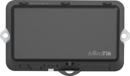 Роутер беспроводной MikroTik LtAP mini LTE kit (2024) (RB912R-2ND-LTM&EC200A-EU) 10/100BASE-TX/4G cat. 4 черный
