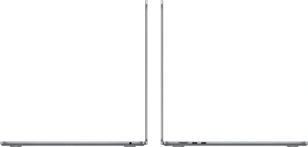 Ноутбук Apple MacBook Air A3114 M3 8 core 16Gb SSD256Gb/10 core GPU 15.3" Liquid Retina (2880x1864) macOS grey space WiFi BT Cam (MC9D4LL/A)