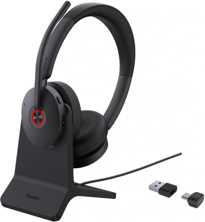 Гарнитура Bluetooth Yealink BH74 черный