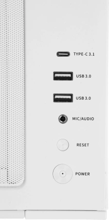 Корпус PcCooler C3 T500 WH белый без БП ATX 9x120mm 5x140mm 2xUSB3.0 audio bott PSU