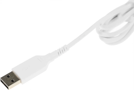 Клавиатура A4Tech S515R механическая белый USB for gamer LED (подставка для запястий) (S515R ICY WHITE) кабель 1.8м