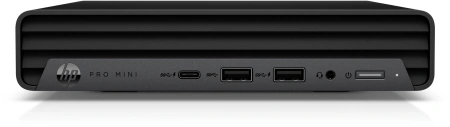 Неттоп HP ProDesk 400 G9 Mini i5 14500T (1.7) 16Gb SSD512Gb UHDG 770 Windows 11 Pro 64 GbitEth WiFi BT 90W мышь клавиатура черный (CA1B3AT)