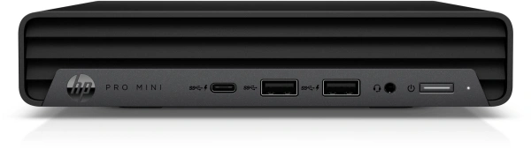 Неттоп HP ProDesk 400 G9 Mini i5 14500T (1.7) 16Gb SSD512Gb UHDG 770 Windows 11 Pro 64 GbitEth WiFi BT 90W мышь клавиатура черный (CA1B3AT)