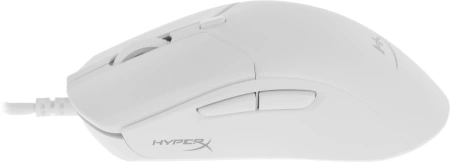 Мышь HyperX Pulsefire Haste 2 белый оптическая 26000dpi USB 5but (6N0A8AA)