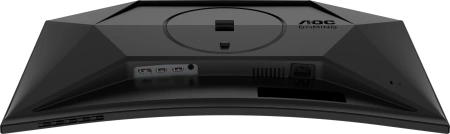 Монитор AOC 27" Gaming CQ27G4X черный VA LED 16:9 HDMI матовая HAS Piv 300cd 178гр/178гр 2560x1440 180Hz FreeSync Premium Pro DP Quad 2K (1440p) 5.91кг