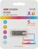 Флеш Диск Hikvision 64GB M200 Hiksemi HS-USB-M200/64G/U3 USB3.0 серебристый
