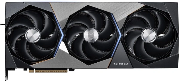 Видеокарта MSI PCI-E 5.0 RTX 5080 16G SUPRIM SOC NVIDIA GeForce RTX 5080 16Gb 256bit GDDR7 2745/30000 HDMIx1 DPx3 HDCP Ret