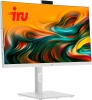 Моноблок IRU 23ID 23.8" Full HD i5 12400 (2.5) 16Gb SSD1Tb UHDG 730 CR Windows 11 Pro GbitEth WiFi BT 120W Cam белый 1920x1080
