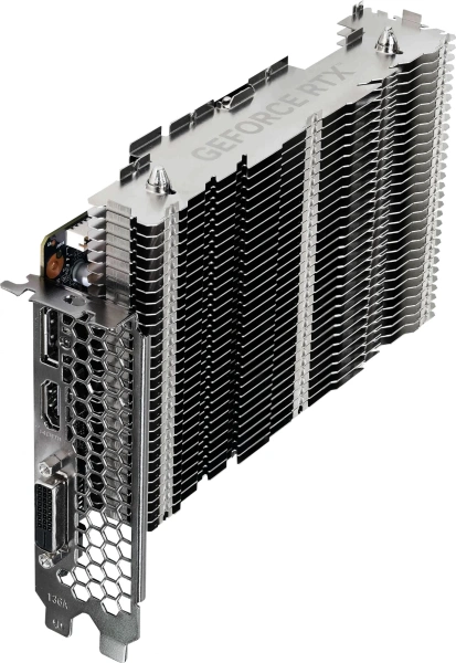Видеокарта Palit PCI-E 4.0 PA-RTX3050 KALMX NVIDIA GeForce RTX 3050 6Gb 96bit GDDR6 1042/14000 DVIx1 HDMIx1 DPx1 HDCP Ret