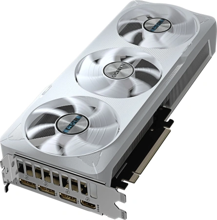 Видеокарта Gigabyte PCI-E 5.0 GV-N5070EAGLEOC ICE-12GD 1.0 NVIDIA GeForce RTX 5070 12Gb 192bit GDDR7 2587/28000 HDMIx1 DPx3 HDCP Ret