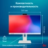 Моноблок IRU Strato 27" QHD i5 1235U (1.3) 16Gb SSD512Gb UHDG CR без ОС GbitEth WiFi BT 65W Cam белый 2560x1440