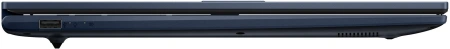 Ноутбук Asus Vivobook 17 X1704VA-AU661 U-series U300 8Gb SSD512Gb Intel UHD Graphics 17.3" IPS FHD (1920x1080) без ОС blue WiFi BT Cam (90NB10V2-M00SJ0)