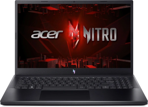 Ноутбук Acer Nitro V 15 ANV15-51-593U Core i5 13420H 16Gb SSD512Gb NVIDIA GeForce RTX4050 6Gb 15.6" IPS FHD (1920x1080) без ОС black WiFi BT Cam (NH.QNBER.003)