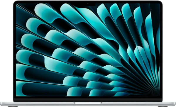 Ноутбук Apple MacBook Air A3241 M4 10 core 24Gb SSD512Gb/10 core GPU 15.3" Liquid Retina (2880x1864) macOS silver WiFi BT Cam (MC6J4LL/A)