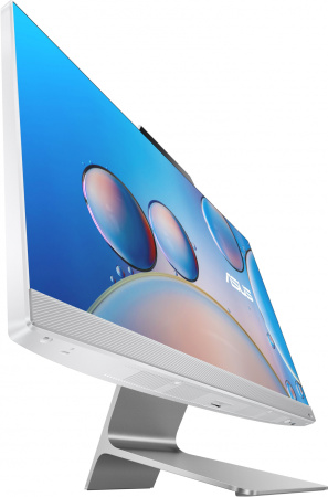 Моноблок Asus F3702WFA-WPE0030 27" Full HD Ryzen 3 7320U (2.4) 8Gb SSD512Gb RGr CR без ОС GbitEth WiFi BT 90W клавиатура мышь Cam белый 1920x1080