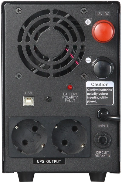 Источник бесперебойного питания Powercom Infinity INF-1100 770Вт 1100ВА черный без батареи