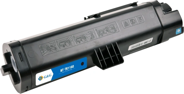 Картридж лазерный G&G GG-TK1160 черный (7200стр.) для Kyocera Ecosys P2040