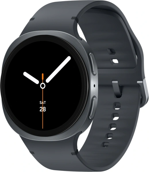 Смарт-часы Samsung Galaxy Watch 8 44мм 1.5" Super AMOLED корп.графитовый рем.графитовый (SM-L330NDAAXME)