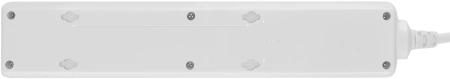 Сетевой фильтр Buro 500SH-10-W 10м (5 розеток) белый (коробка)