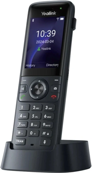 Трубка Yealink AX83H черный