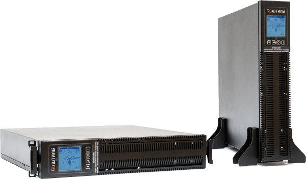 Источник бесперебойного питания Штиль STR1103L 2700Вт 3000ВА черный