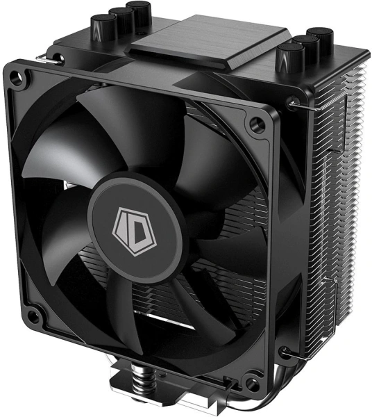 Устройство охлаждения(кулер) ID-Cooling SE-903-XT Basic Soc-AM5/AM4/1200/1700/1851 черный 4-pin 14-26dB Al+Cu 130W 650gr Ret
