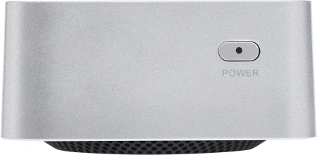Неттоп IRU Planio 115 N100 (0.8) 16Gb SSD512Gb UHDG Windows 11 Pro 2xGbitEth WiFi BT серебристый (2099141)