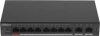 Коммутатор Dahua DH-CS4010-8GT-110 (L2) 10x100Мбит/с 8PoE 110W управляемый