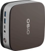 ПК Мини Osio BaseLine B51i-008 i3 1215U (1.2) 8Gb SSD256Gb UHDG Windows 11 Pro 64 GbitEth WiFi BT 59.85W коричневый/серебристый (RUS)