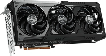 Видеокарта Asrock PCI-E 5.0 RX9070XT SLD 16G AMD Radeon RX 9070XT 16Gb 256bit GDDR6 2400/20000 HDMIx1 DPx3 HDCP Ret