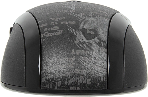 Мышь A4Tech V-Track F5 черный/рисунок оптическая 3000dpi USB 6but