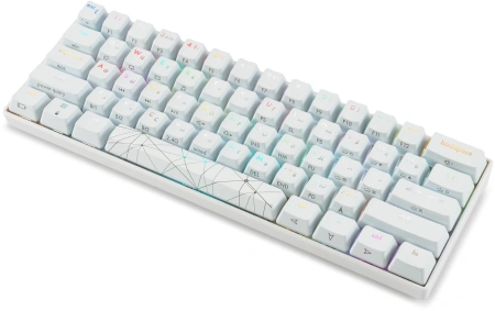 Клавиатура GMNG GG-KB505XW механическая белый USB беспроводная BT/Radio for gamer LED (1910522)