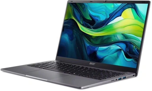 Ноутбук Acer Aspire Lite AL15-32P-C1KD Celeron N4500 8Gb SSD256Gb Intel UHD Graphics 15.6" IPS FHD (1920x1080) без ОС grey WiFi BT Cam 6000mAh (NX.JB8ER.001)