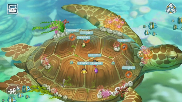 Игра для ПК The Game Bakers Squids Odyssey (12+)