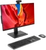 Моноблок Digma Pro Vision 23.8" Full HD Ryzen 5 5500U (2.1) 16Gb SSD512Gb RGr CR Windows 11 Pro Eth WiFi BT 90W клавиатура мышь Cam черный 1920x1080