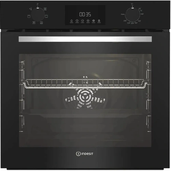 Духовой шкаф Электрический Indesit IFE 3644 BL черный