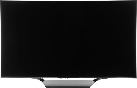 Телевизор QLED Hisense 55" 55U7NQ темно-серый 4K Ultra HD 120Hz DVB-T DVB-T2 DVB-C DVB-S DVB-S2 USB WiFi Smart TV