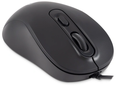 Клавиатура + мышь Оклик S605 клав:черный мышь:черный USB Multimedia
