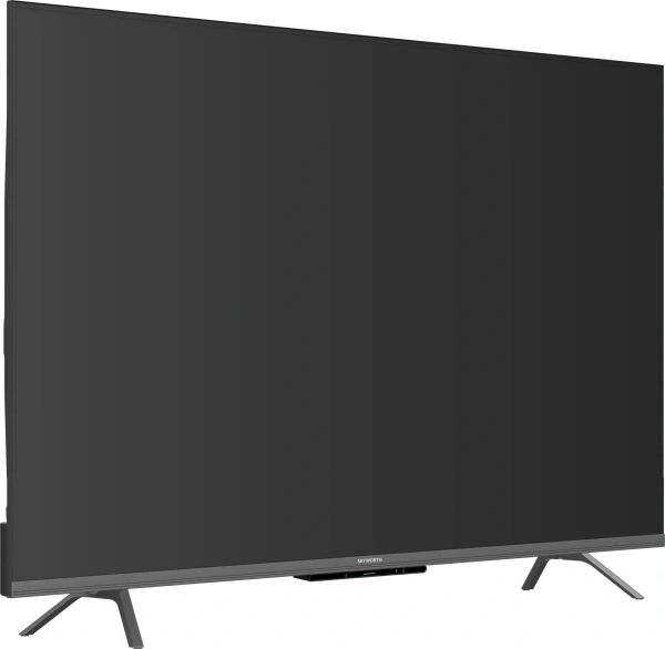 Телевизор QLED Skyworth 50" 50Q66H Eye Care Frameless черный 4K Ultra HD 60Hz MEMC DVB-T DVB-T2 DVB-C DVB-S DVB-S2 USB WiFi Smart TV