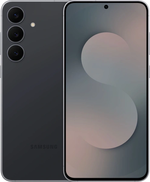 Смартфон Samsung SM-S731B Galaxy S25 FE 256Gb 8Gb черный моноблок 3G 4G 6.7" 1080x2340 Android 16 50Mpix 802.11 a/b/g/n/ac/ax NFC GPS GSM900/1800 GSM1900 Protect