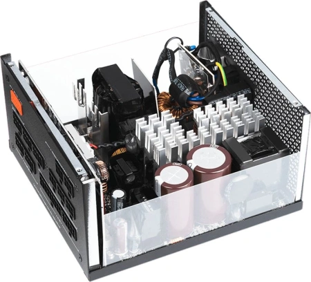 Блок питания PcCooler ATX 1000W P5-YS1000 -G1F Gen.5 80+ gold (20+4pin) APFC 135mm fan 12xSATA Cab Manag RTL