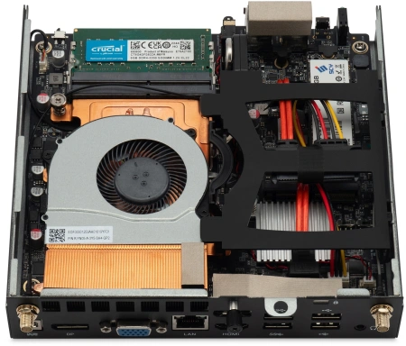 Неттоп IRU 310H6ITF i5 12400 (2.5) 16Gb SSD512Gb UHDG 730 без ОС GbitEth WiFi BT 90W черный (2031370)