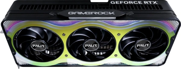 Видеокарта Palit PCI-E 5.0 PA-RTX5090 GAMEROCK OC NVIDIA GeForce RTX 5090 32Gb 512bit GDDR7 2017/28000 HDMIx1 DPx3 HDCP Ret