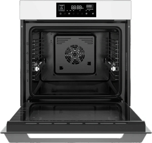 Духовой шкаф Электрический Maunfeld AEOD76106W белый