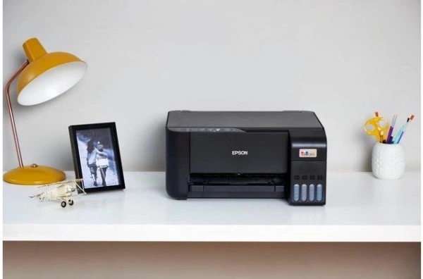 МФУ струйный Epson L3251 (C11CJ67409/C11CJ67406/419) A4 WiFi черный