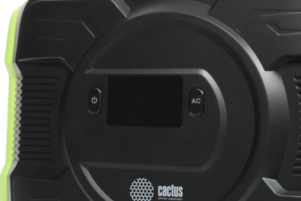 Электростанция портативная Cactus CS-PCS288 80000mAh 2.1A 3xUSB черный